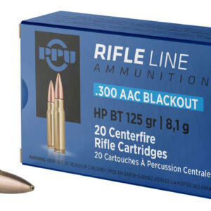 1000 Rounds of .300 AAC Blackout Ammo by Prvi Partizan - 125gr FMJ