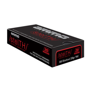 200 Rounds of .300 AAC Blackout Ammo by Ammo Inc