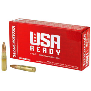 200 Rounds of .300 AAC Blackout Ammo by Winchester USA Ready - 125gr OT