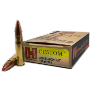 200 Rounds of .300 AAC Blackout Ammo by Hornady