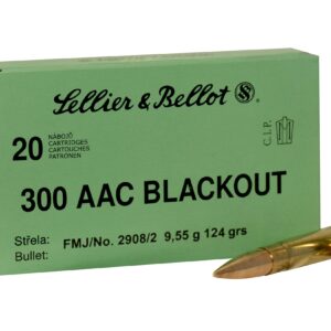 300 AAC Blackout sellier & bellot