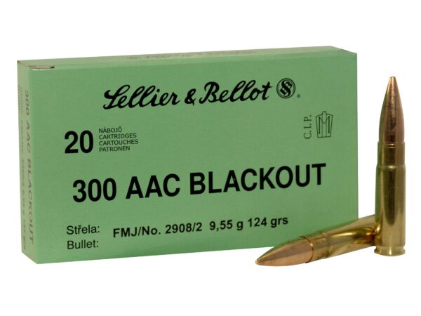 300 AAC Blackout sellier & bellot