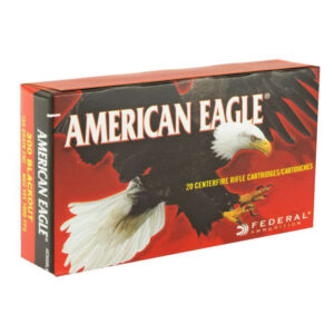 500 Rounds of .300 AAC Blackout Ammo by Federal American Eagle - 150gr FMJ