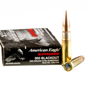 500 rounds of .300 Blackout Ammo by Federal American Eagle