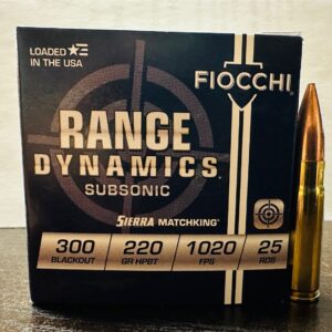 Blackout Ammo by Fiocchi