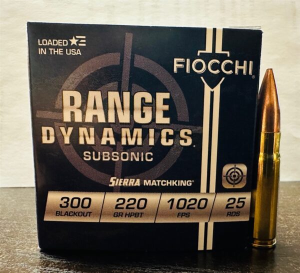 Blackout Ammo by Fiocchi