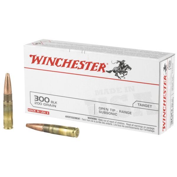 Blackout ammo by winchester